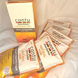 Cantu Orange Hair Heat Protectant for Natural Hair🧡🧡🧡